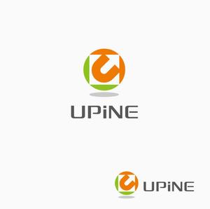 atomgra (atomgra)さんの新会社「UPiNE」のロゴ、アイコン制作への提案