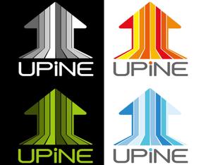 Force-Factory (coresoul)さんの新会社「UPiNE」のロゴ、アイコン制作への提案