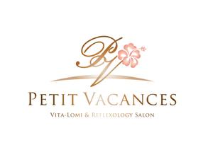 landscape (landscape)さんのリラクゼーションサロン「Vita-Lomi & Reflexology Salon  Petit Vacances」のロゴ作成への提案