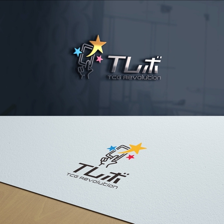 サクタ (Saku-TA)さんのトレーディングカード(遊戯王など)業界を多面的に盛り上げていくプロジェクトのロゴへの提案