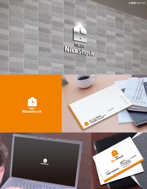 yokichiko ()さんのポータルサイト「内職探し【NiceShock】」のロゴ作成への提案