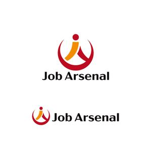 horieyutaka1 (horieyutaka1)さんの人材会社　「Job Arsenal」のロゴです。への提案