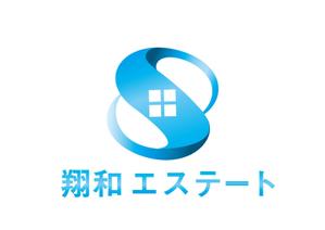 日和屋 hiyoriya (shibazakura)さんの不動産会社 株式会社翔和エステートのロゴへの提案