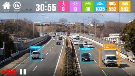 ハッピーホーム合同会社 (happyhome_llc)さんの交通量測定システムの画面デザインへの提案