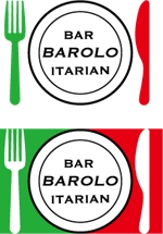 8Bird (jinjin_001)さんの田舎の国道沿いイタリアンレストランのロゴへの提案