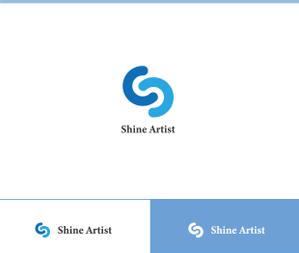 動画サムネ職人 (web-pro100)さんの金融・不動産関係　「Shine Artist」の ロゴへの提案