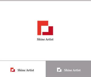 動画サムネ職人 (web-pro100)さんの金融・不動産関係　「Shine Artist」の ロゴへの提案