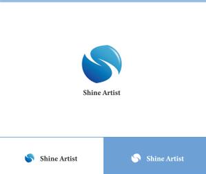 動画サムネ職人 (web-pro100)さんの金融・不動産関係　「Shine Artist」の ロゴへの提案