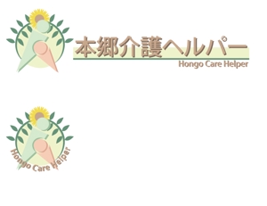 hisamiさんの介護サービス会社のロゴ制作への提案