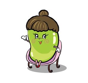 abi_sadaさんの豆のキャラクターデザインへの提案