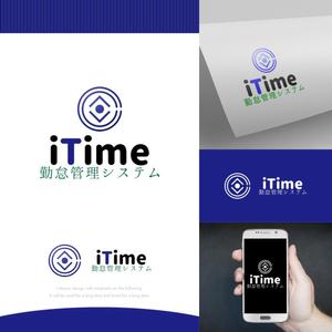 fortunaaber ()さんの商品ロゴ「iTime 勤怠管理システム 」の制作への提案