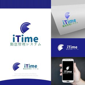 fortunaaber ()さんの商品ロゴ「iTime 勤怠管理システム 」の制作への提案