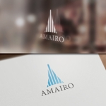 BKdesign (late_design)さんの不動産業界　株式会社AMAIRO　会社ロゴ作成の依頼への提案