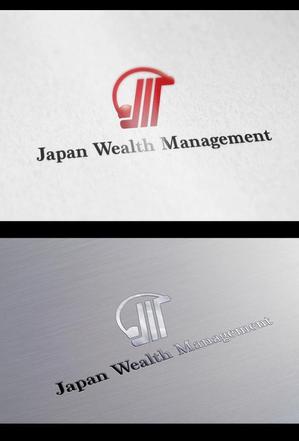  chopin（ショパン） (chopin1810liszt)さんの「Japan Wealth Management」のロゴ　への提案