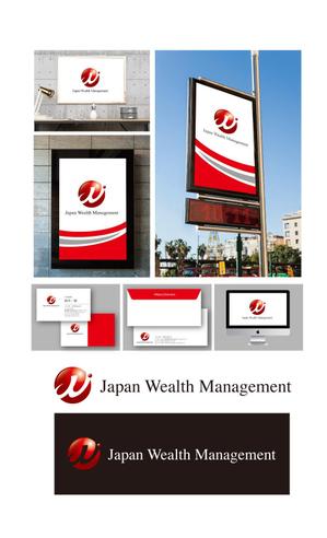 King_J (king_j)さんの「Japan Wealth Management」のロゴ　への提案