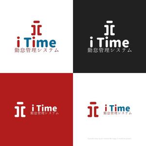 themisably ()さんの商品ロゴ「iTime 勤怠管理システム 」の制作への提案