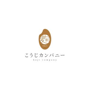 taiyaki (taiyakisan)さんの米麹加工会社「こうじカンパニー」のロゴへの提案