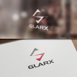 VNFdesign (late_design)さんの株式会社GLARXのロゴ作成依頼への提案