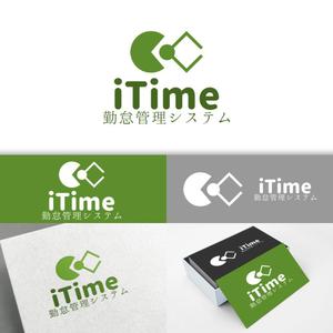 minervaabbe ()さんの商品ロゴ「iTime 勤怠管理システム 」の制作への提案