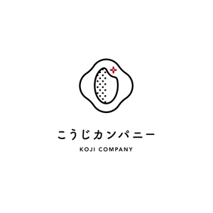 kurumi82 (kurumi82)さんの米麹加工会社「こうじカンパニー」のロゴへの提案