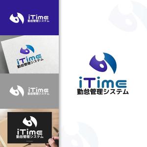 charisabse ()さんの商品ロゴ「iTime 勤怠管理システム 」の制作への提案
