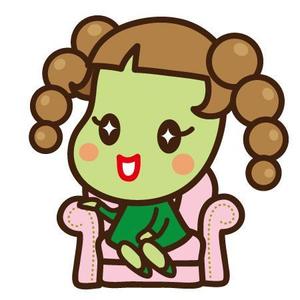 CHIHUAHUA BASE (tae1182)さんの豆のキャラクターデザインへの提案