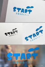 pTree LABO (torch_tree)さんの学童保育「START」のロゴへの提案