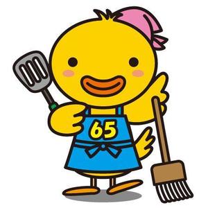 さんのゆるいキャラクター　高齢者　暮らしサポート（家事代行、外出支援）への提案