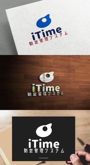 athenaabyz ()さんの商品ロゴ「iTime 勤怠管理システム 」の制作への提案