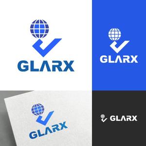 venusable ()さんの株式会社GLARXのロゴ作成依頼への提案