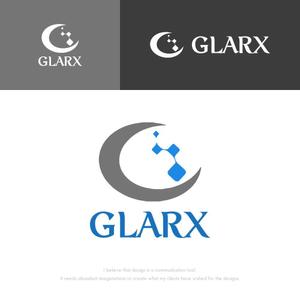 musaabez ()さんの株式会社GLARXのロゴ作成依頼への提案