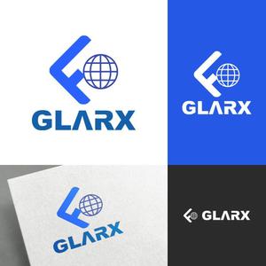 venusable ()さんの株式会社GLARXのロゴ作成依頼への提案