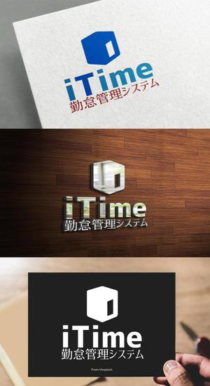 athenaabyz ()さんの商品ロゴ「iTime 勤怠管理システム 」の制作への提案