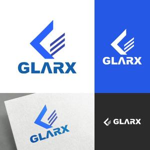 venusable ()さんの株式会社GLARXのロゴ作成依頼への提案