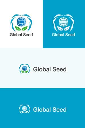 YOO GRAPH (fujiseyoo)さんの新会社「Global Seed」のロゴ制作への提案