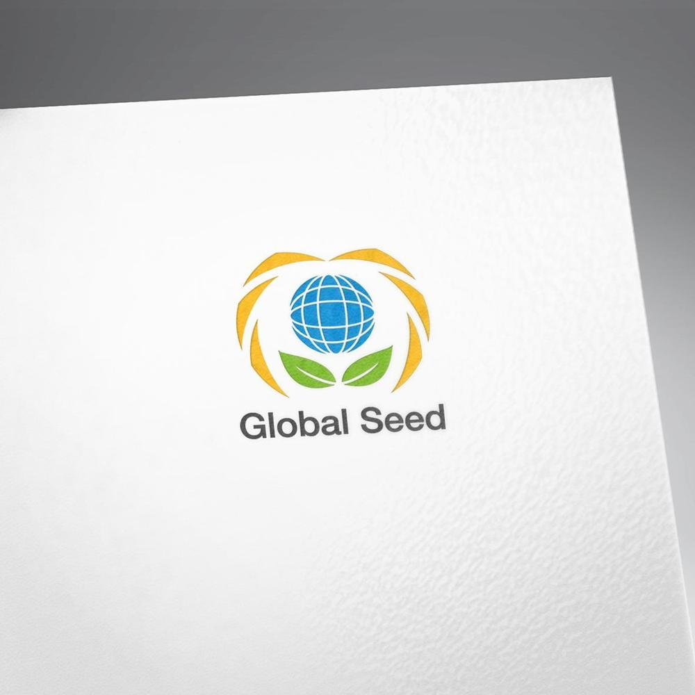 新会社「Global Seed」のロゴ制作