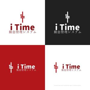 themisably ()さんの商品ロゴ「iTime 勤怠管理システム 」の制作への提案