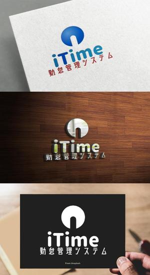 athenaabyz ()さんの商品ロゴ「iTime 勤怠管理システム 」の制作への提案