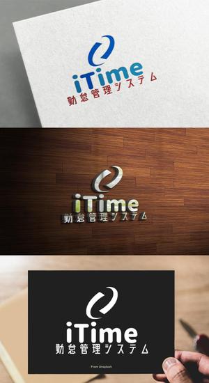 athenaabyz ()さんの商品ロゴ「iTime 勤怠管理システム 」の制作への提案