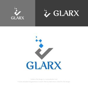 musaabez ()さんの株式会社GLARXのロゴ作成依頼への提案