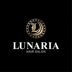 gimb_1978さんの「LUNARIA HAIR SALON」のロゴ作成への提案