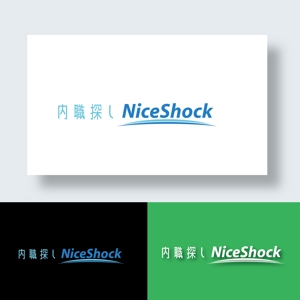 IandO (zen634)さんのポータルサイト「内職探し【NiceShock】」のロゴ作成への提案
