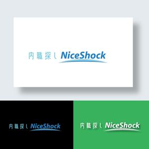 IandO (zen634)さんのポータルサイト「内職探し【NiceShock】」のロゴ作成への提案