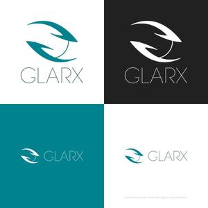 themisably ()さんの株式会社GLARXのロゴ作成依頼への提案