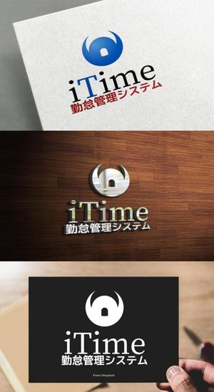 athenaabyz ()さんの商品ロゴ「iTime 勤怠管理システム 」の制作への提案