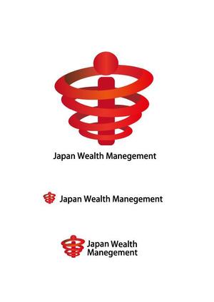 もものあ (momonoir6321)さんの「Japan Wealth Management」のロゴ　への提案