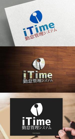 athenaabyz ()さんの商品ロゴ「iTime 勤怠管理システム 」の制作への提案