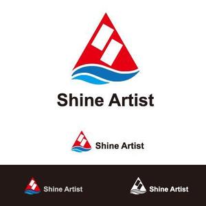 kora３ (kora3)さんの金融・不動産関係　「Shine Artist」の ロゴへの提案