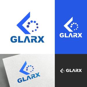 venusable ()さんの株式会社GLARXのロゴ作成依頼への提案