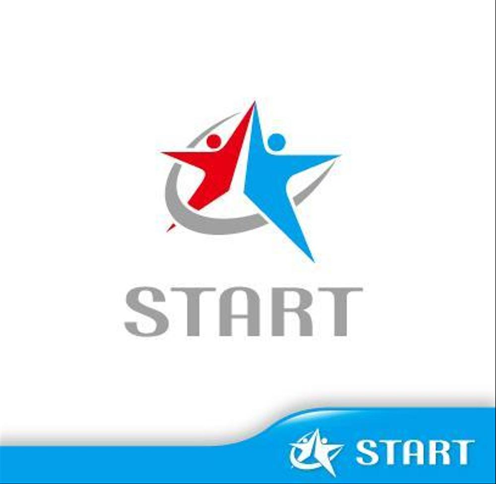 学童保育「START」のロゴ